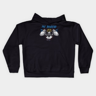 pat benatar wild spirit Kids Hoodie